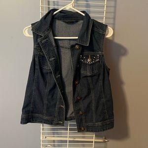 Denim Vest